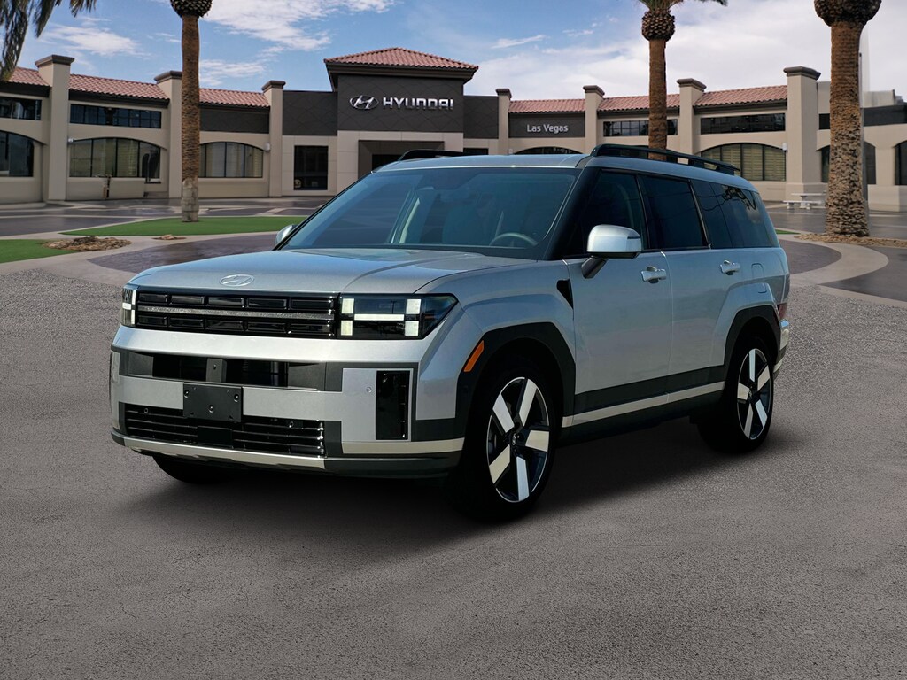 New 2026 Hyundai Santa Fe Hybrid Limited SUV