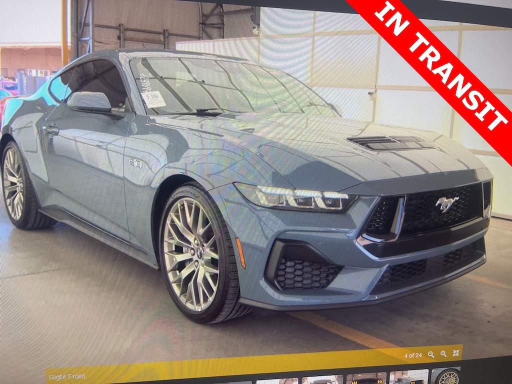 Used 2024 Ford Mustang GT Premium Coupe