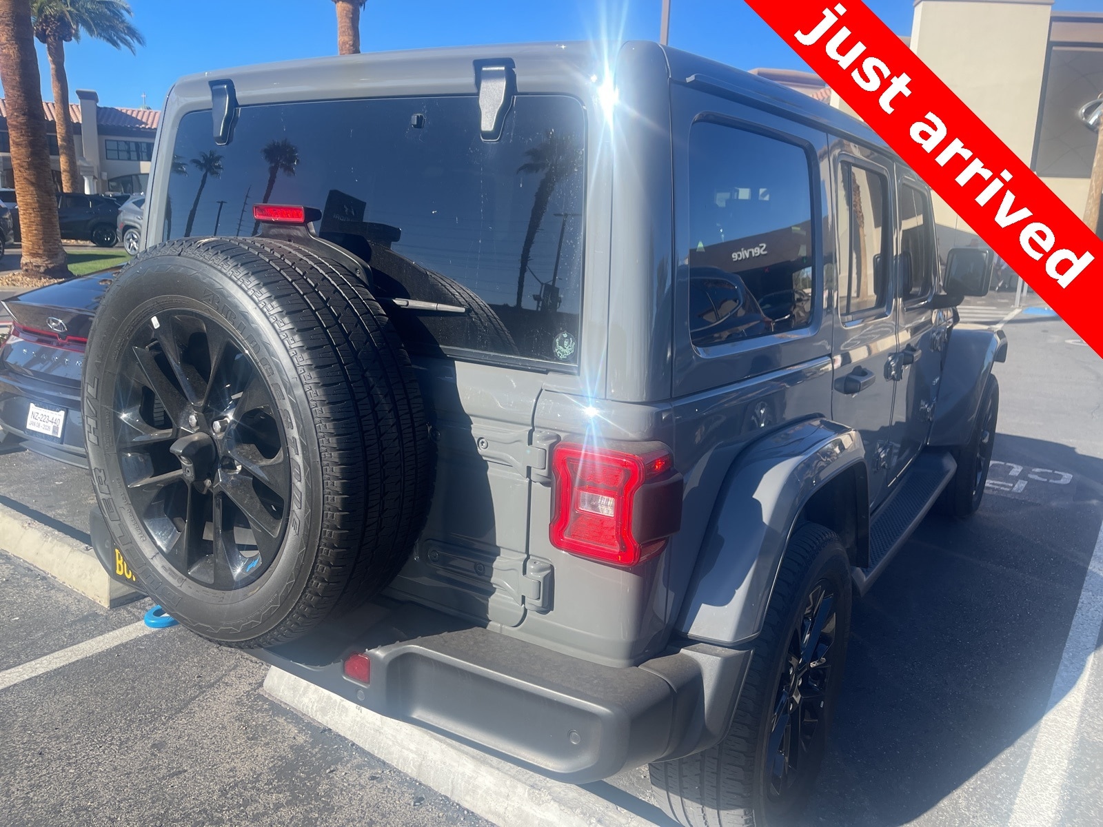 Thumbnail: 2022 Jeep Wrangler - 4