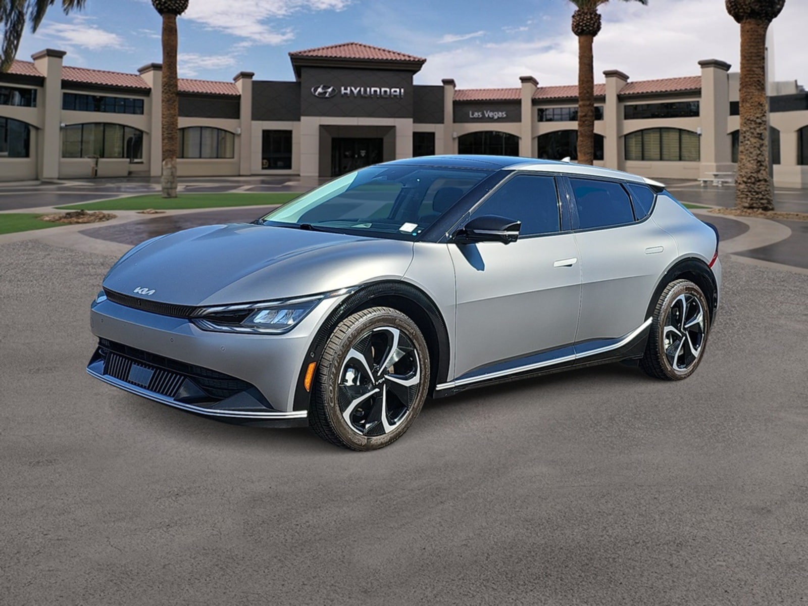 2022 Kia EV6 GT-Line 5