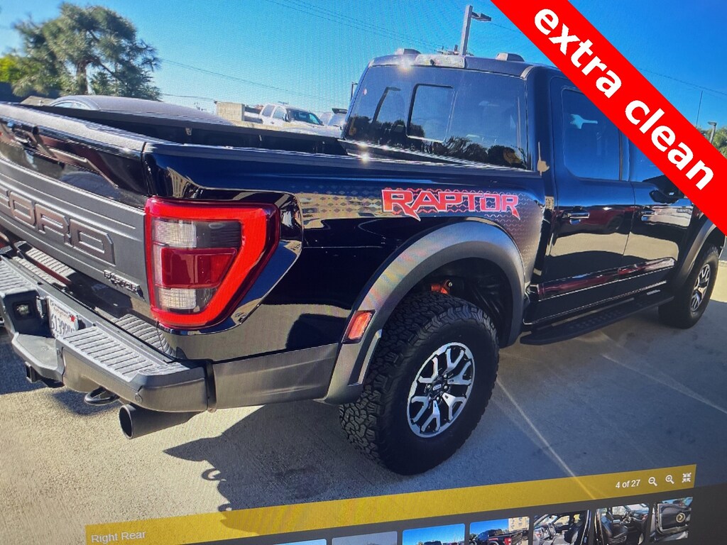Used 2022 Ford F-150 Raptor Truck