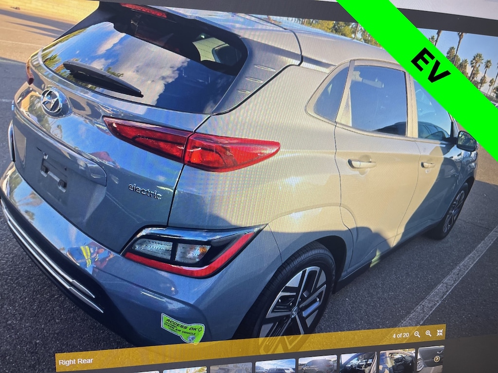 Used 2023 Hyundai Kona Electric SEL SUV