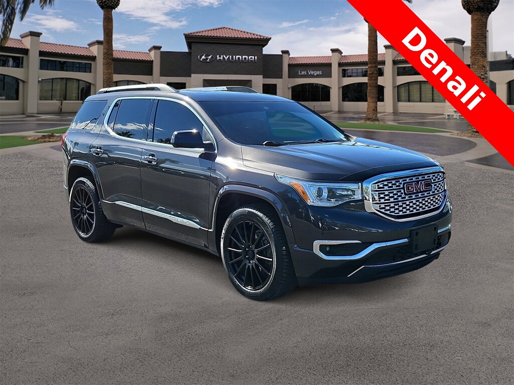 Used 2017 GMC Acadia Denali SUV