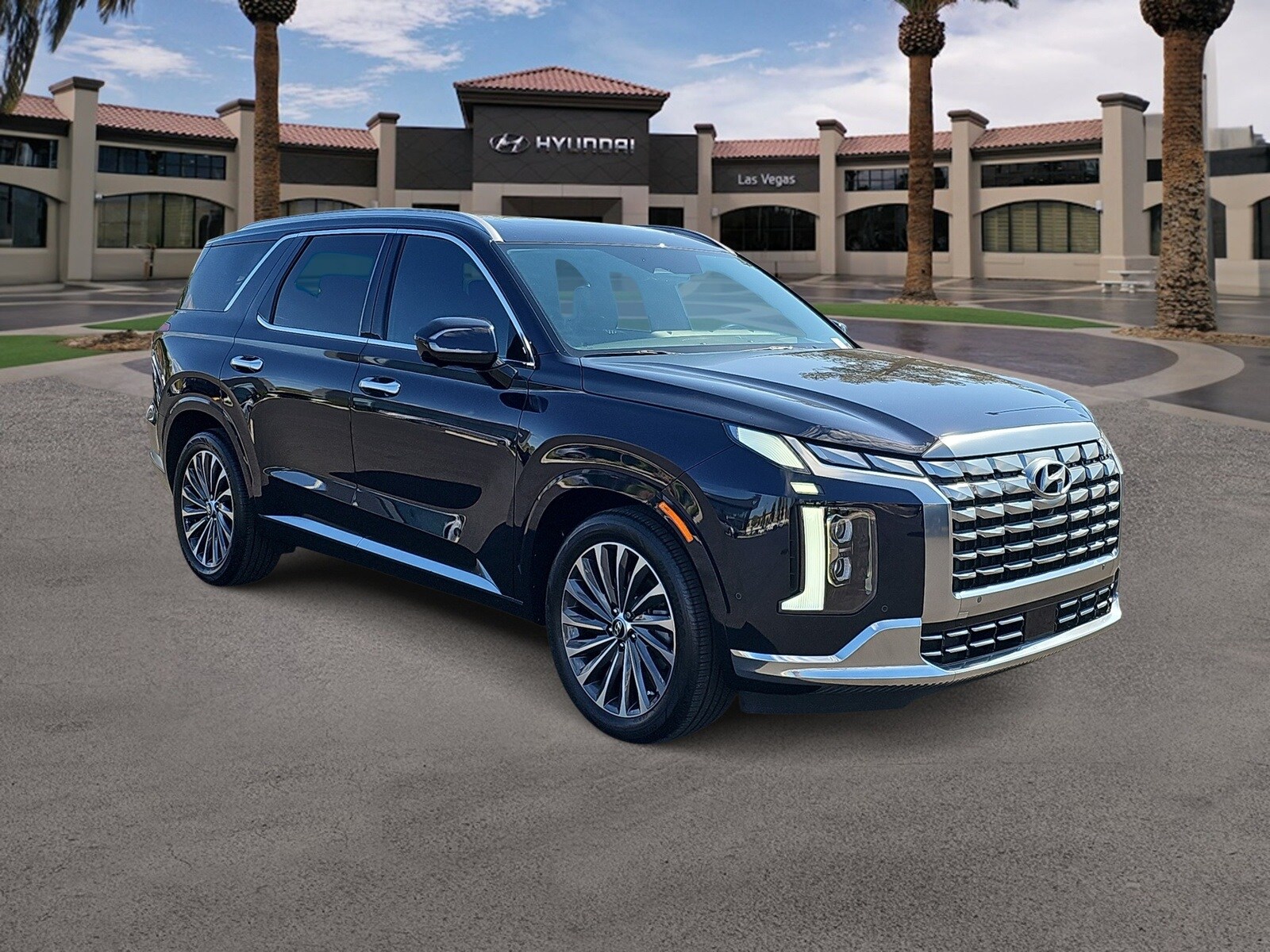 2024 Hyundai Palisade Calligraphy photo 2