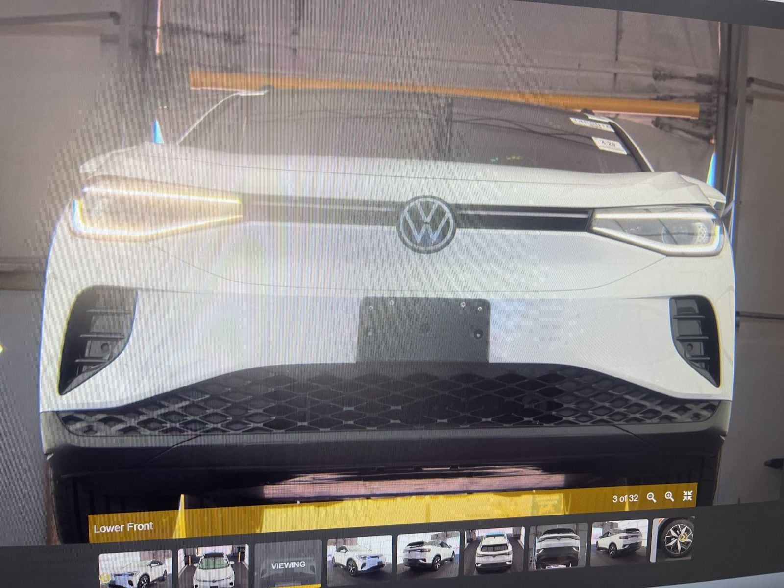 Used 2023 Volkswagen ID.4 PRO S with VIN 1V2WNPE86PC021803 for sale in Las Vegas, NV