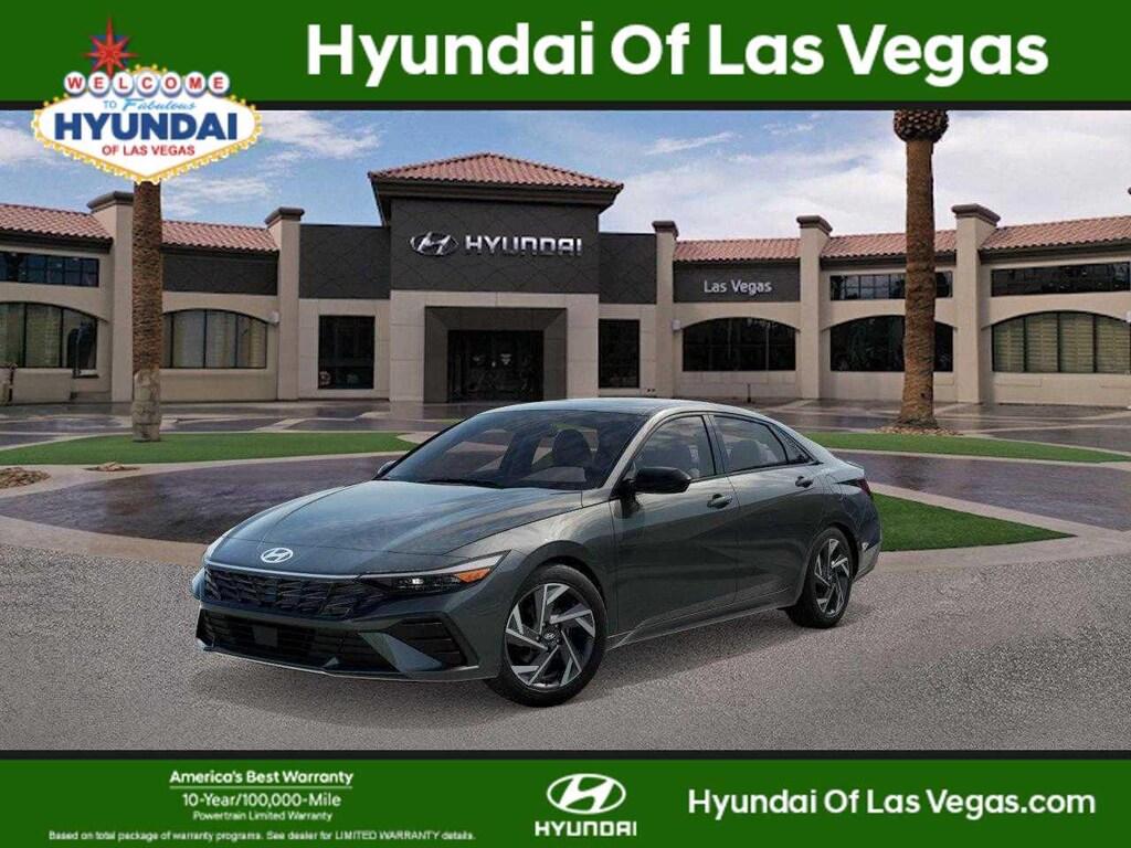 Nuevo sedán deportivo Hyundai Elantra SEL 2026