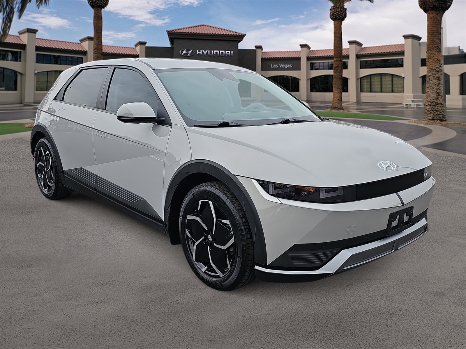 Used 2022 Hyundai IONIQ 5 SEL with VIN KM8KNDAF2NU054707 for sale in Las Vegas, NV