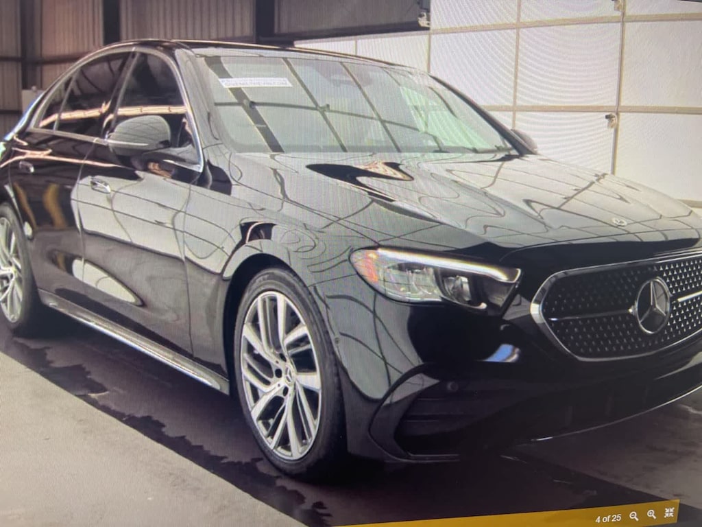 Used 2024 Mercedes-Benz E-Class E 350 Sedan
