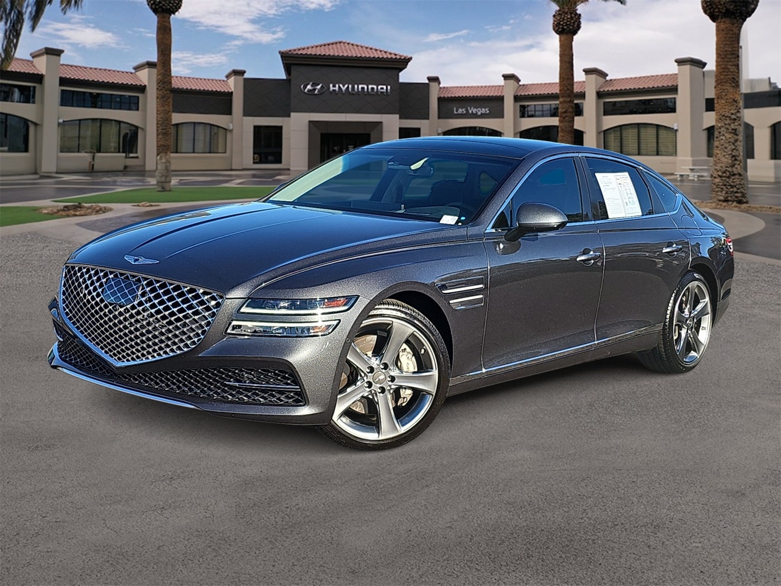 Thumbnail: 2021 Genesis G80 - 1