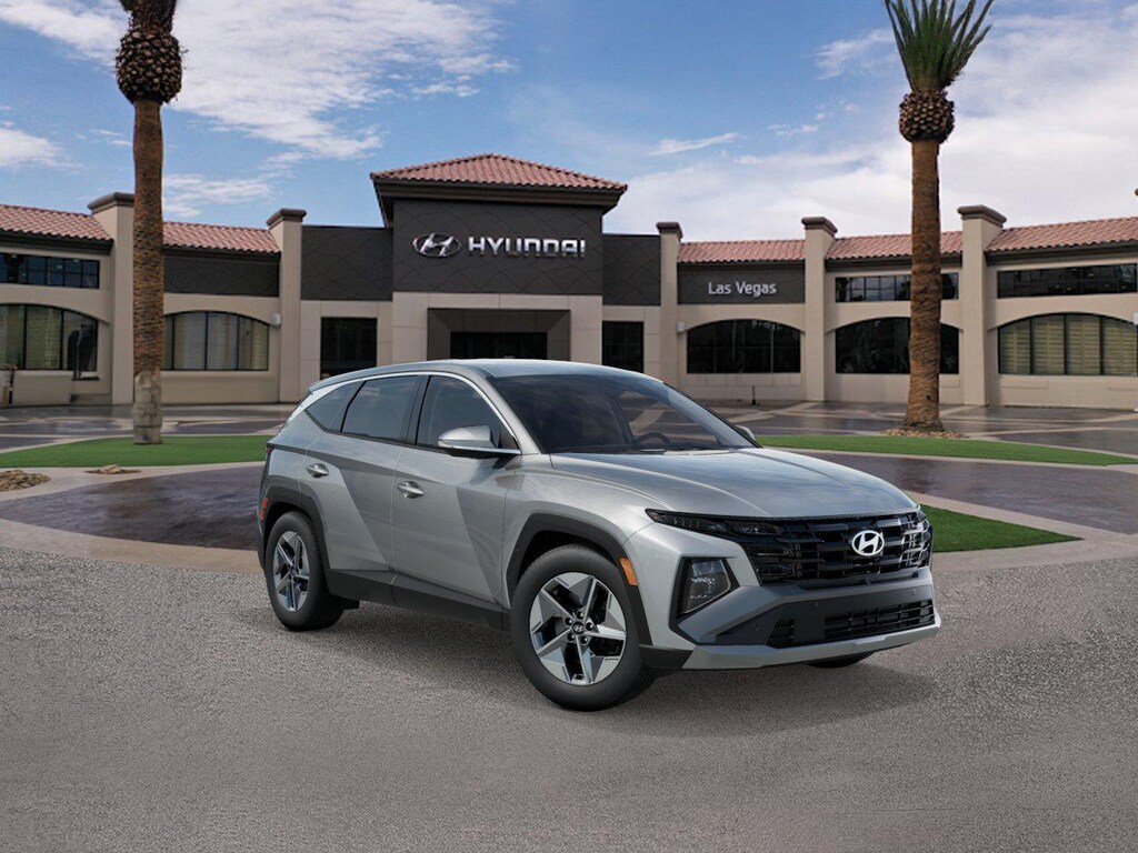 New 2026 Hyundai Tucson Hybrid SEL FWD SUV