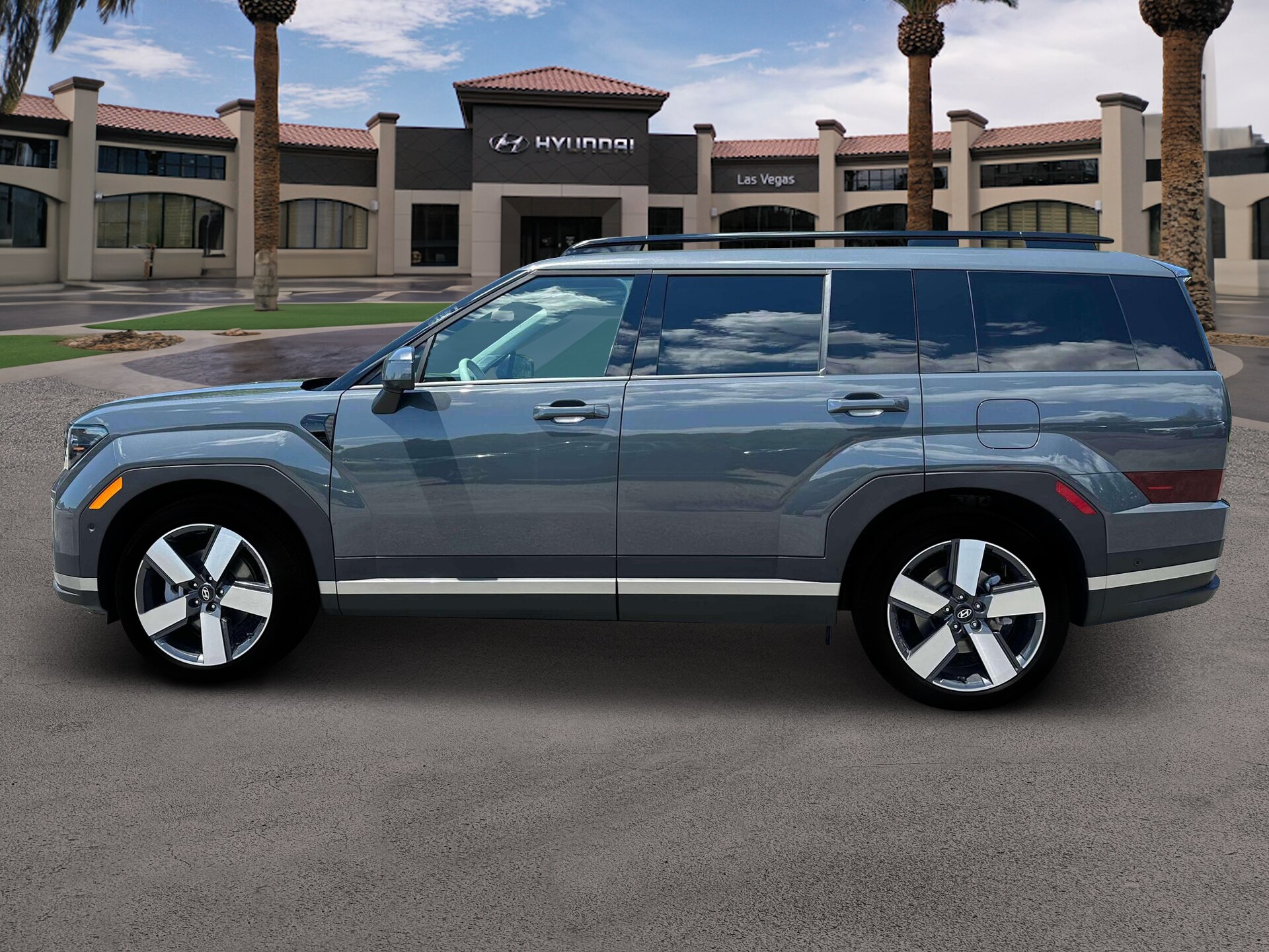 2025 Hyundai Santa Fe Limited 3