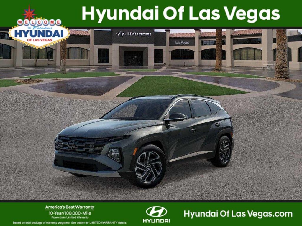 New 2026 Hyundai Tucson Hybrid Limited SUV