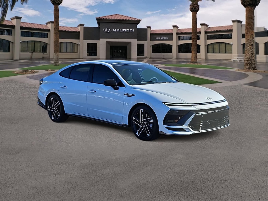 New 2026 Hyundai Sonata N Line Sedan