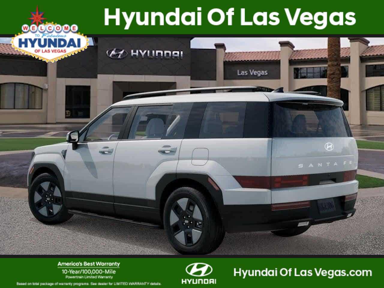  Hyundai Santa Fe Hybrid
