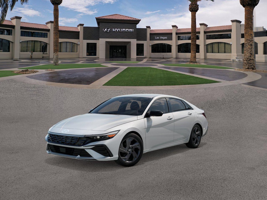 New 2026 Hyundai Elantra SEL Sport Sedan