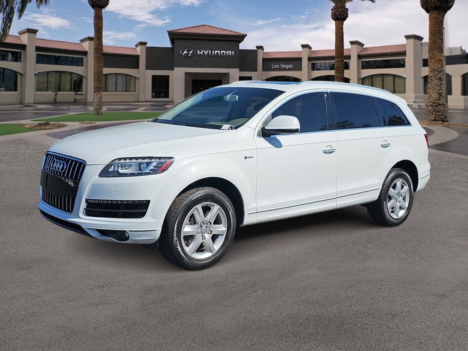 2015 Audi Q7 Premium 5