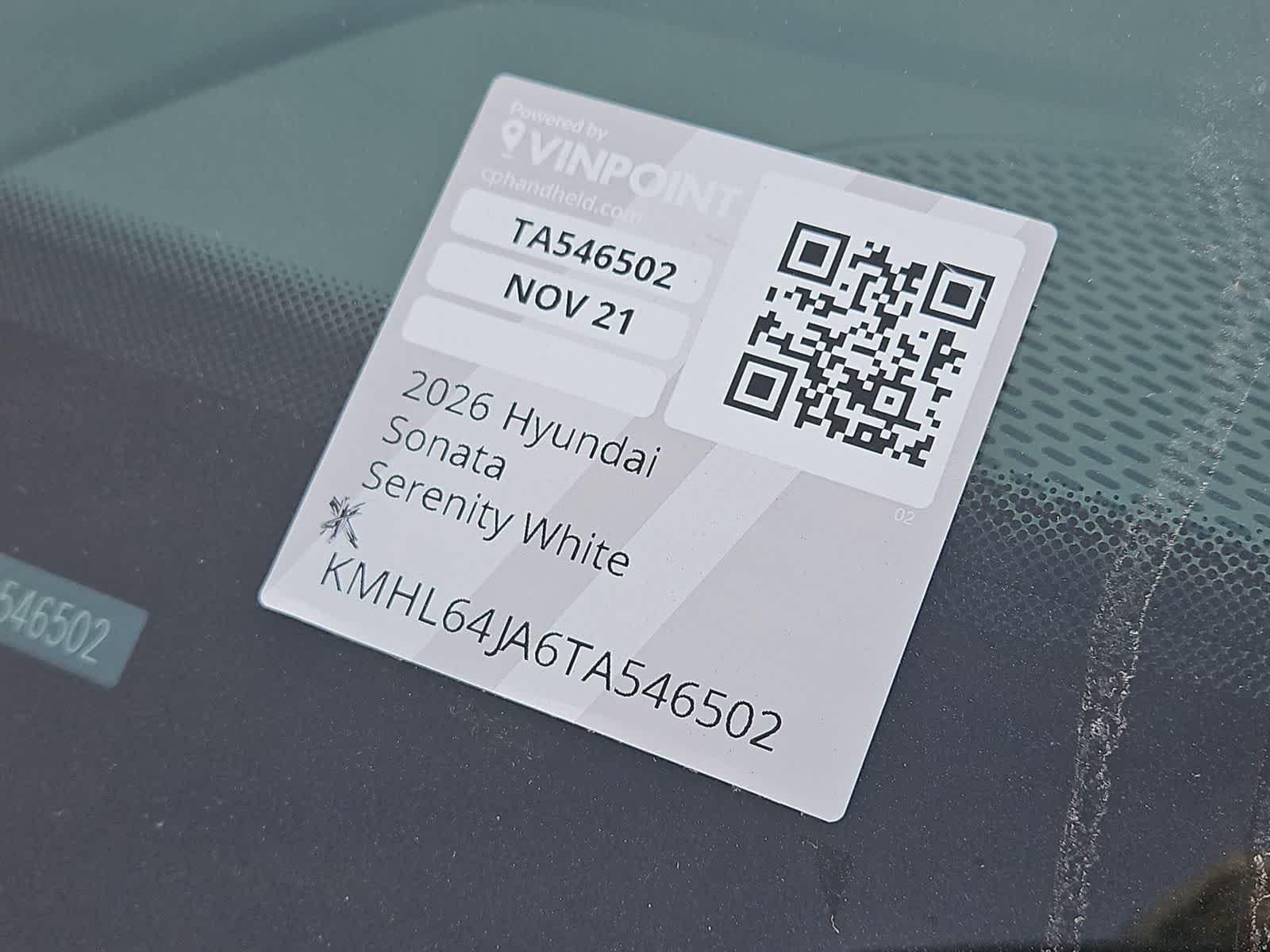 Thumbnail: 2026 Hyundai Sonata - 24