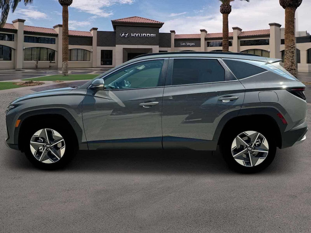 New 2025 Hyundai Tucson SEL Convenience AWD SUV