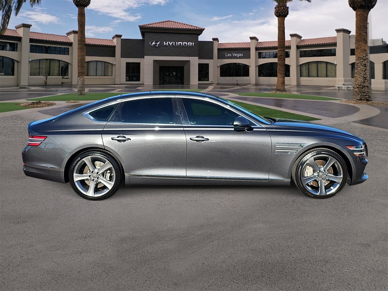 Thumbnail: 2021 Genesis G80 - 9