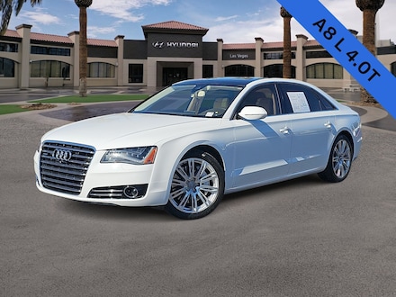 Audi A8 L 4.0L Sedán 2013