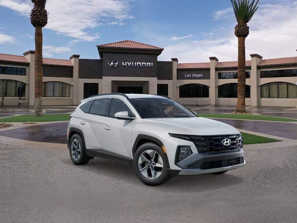 New 2026 Hyundai Tucson SEL FWD SUV