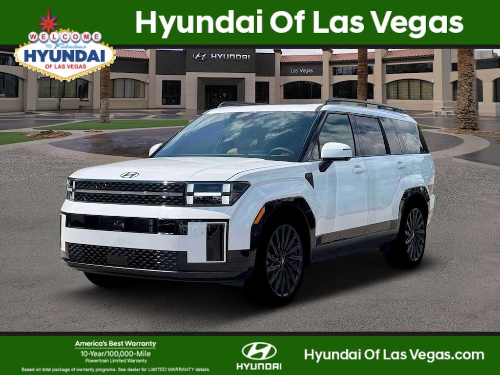 New 2026 Hyundai Santa Fe Calligraphy AWD SUV