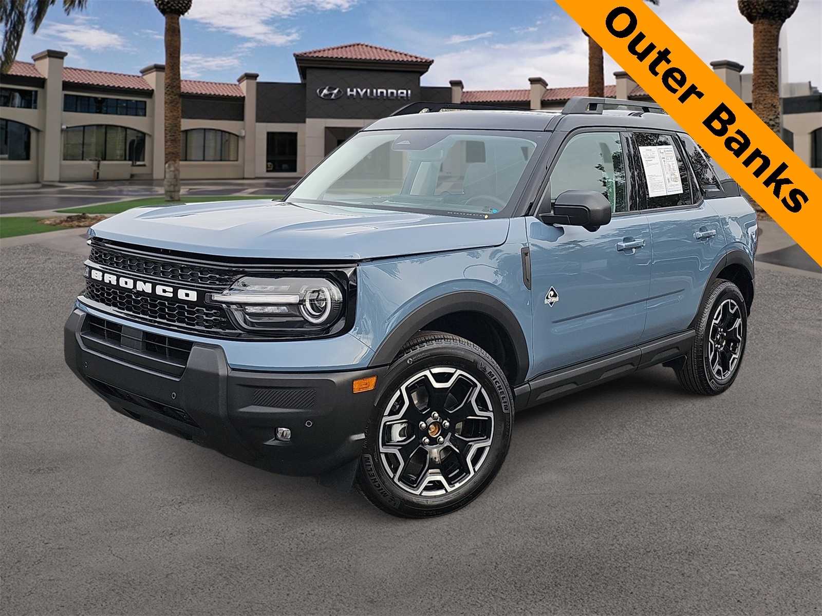 Thumbnail: 2025 Ford Bronco Sport - 1