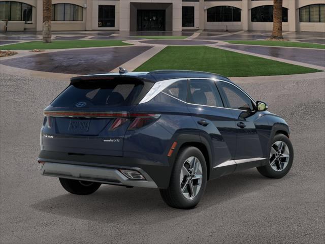 2025 Hyundai Tucson Hybrid SEL Convenience photo 4