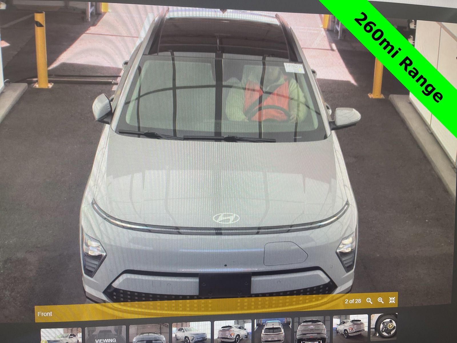 Certified 2025 Hyundai Kona EV Limited with VIN KM8HE3A66SU026909 for sale in Las Vegas, NV