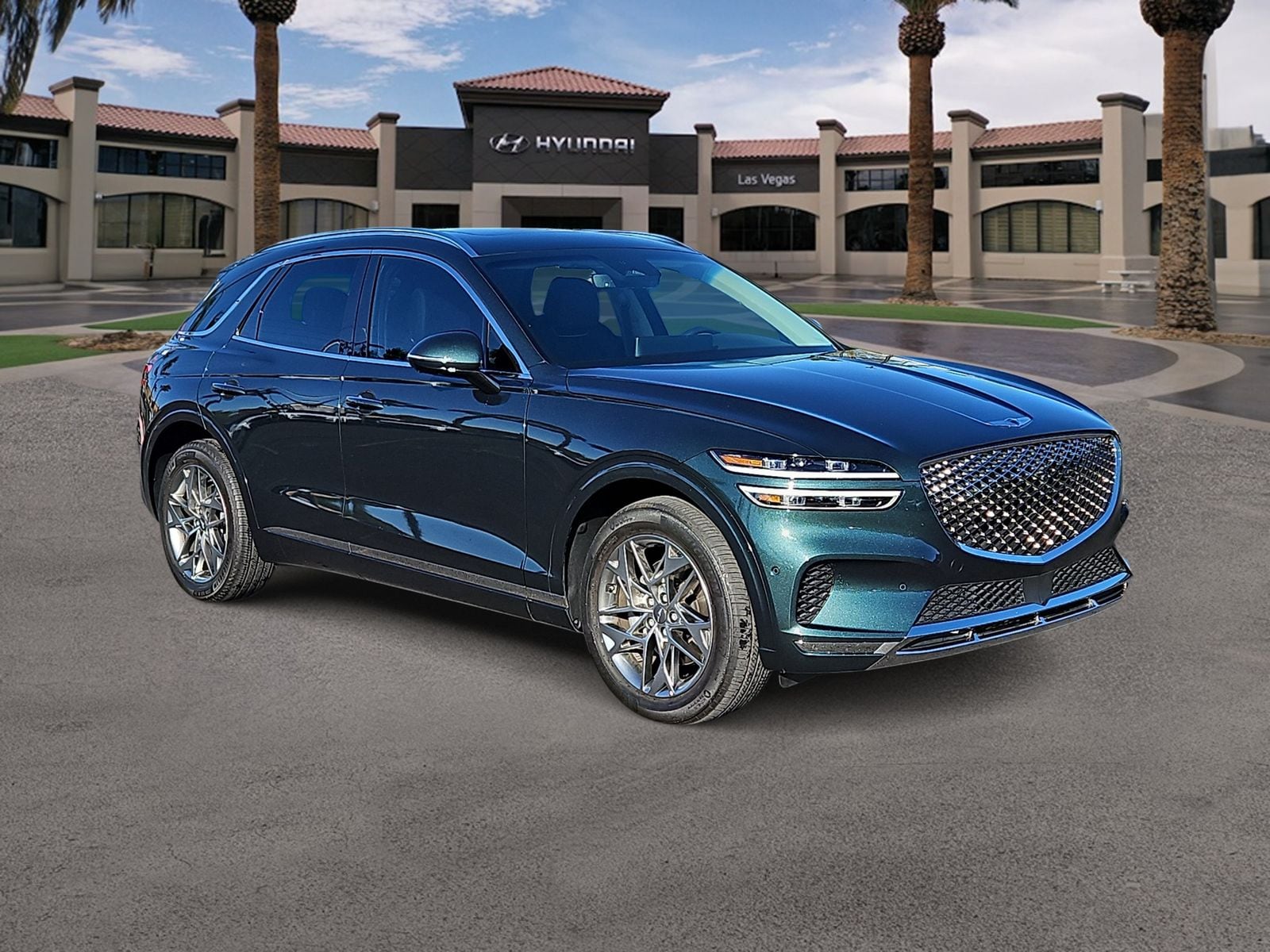 Thumbnail: 2022 Genesis GV70 - 2