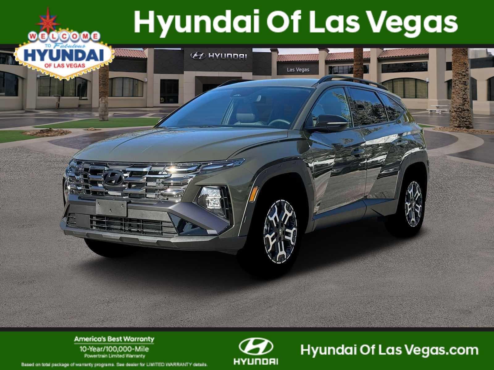 Thumbnail: 2025 Hyundai Tucson - 1