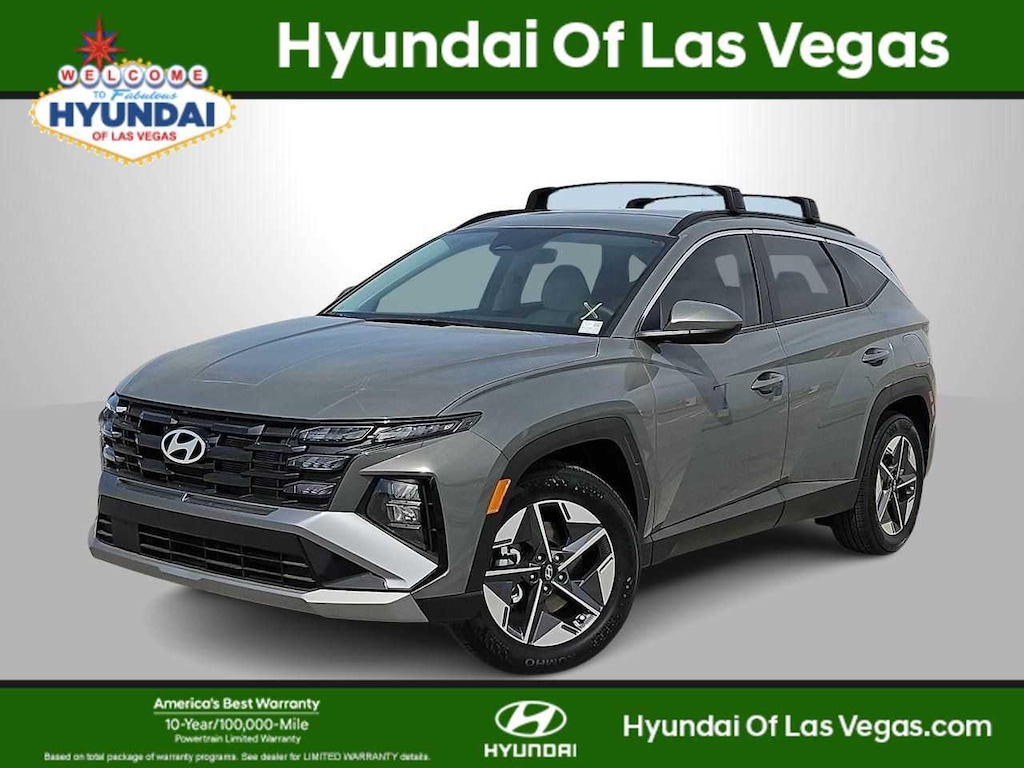 New 2026 Hyundai Tucson SEL FWD SUV