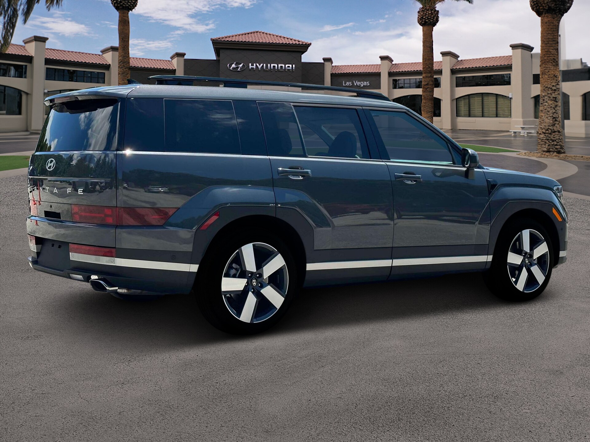 2025 Hyundai Santa Fe Limited 8