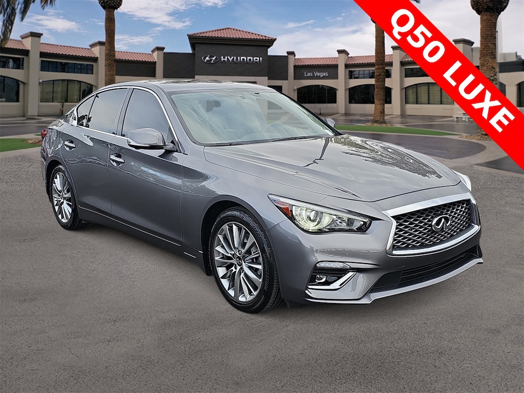 Used 2023 INFINITI Q50 Luxe Sedan