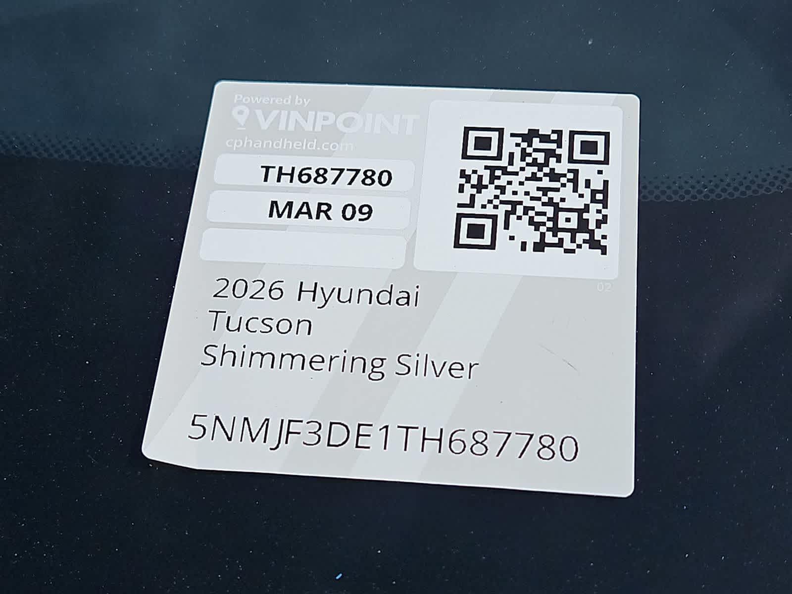 Thumbnail: 2026 Hyundai Tucson - 25