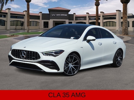 2025 Mercedes-Benz AMG CLA 35 AMG CLA 35 Sedan