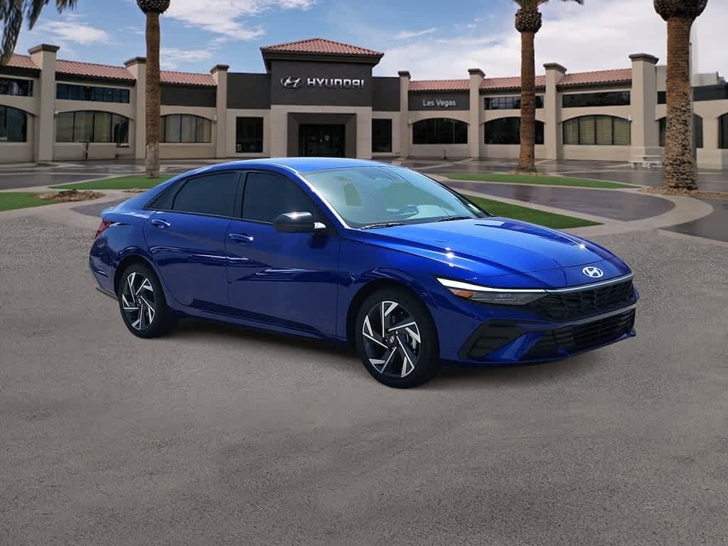 New 2025 Hyundai Elantra SEL Sport Sedan