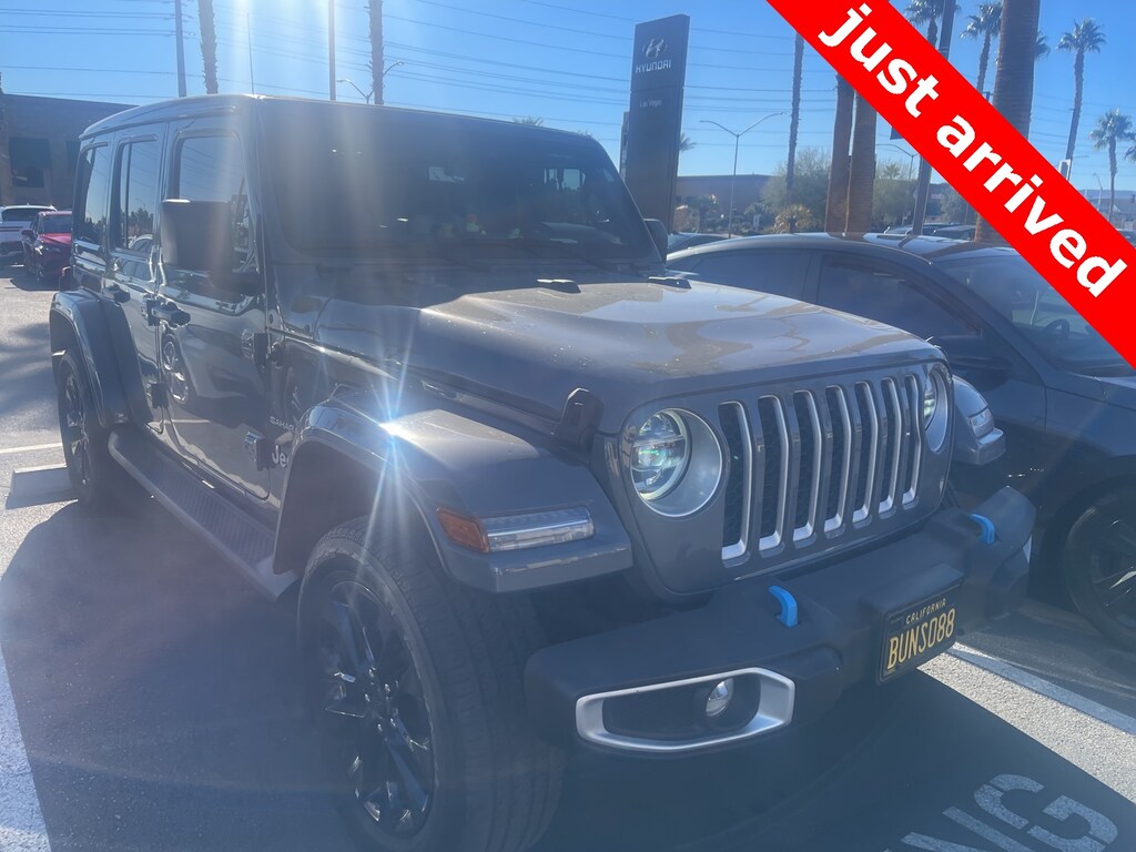 Used 2022 Jeep Wrangler 4xe Unlimited Sahara SUV