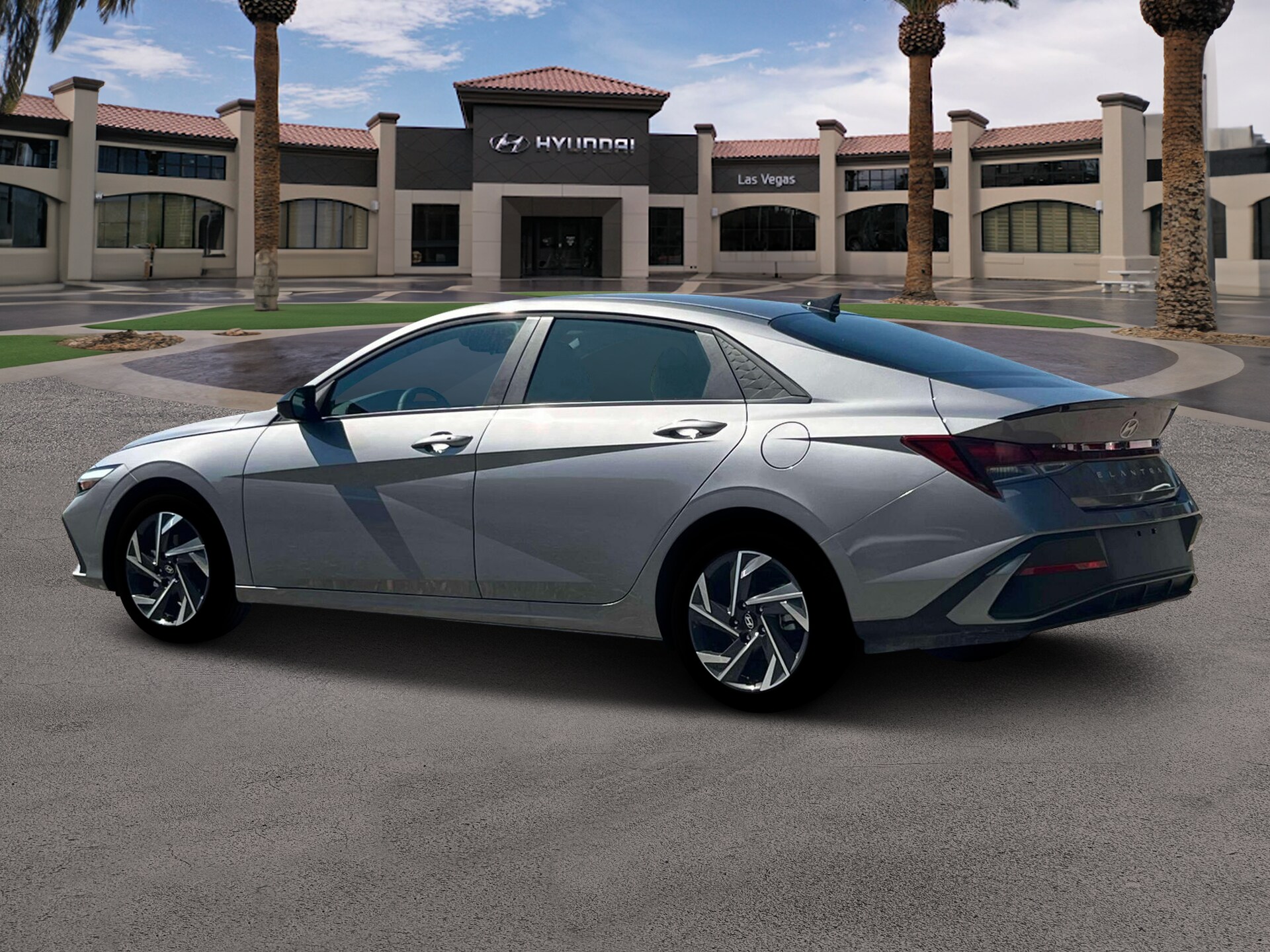 2025 Hyundai Elantra SEL Sport photo 4