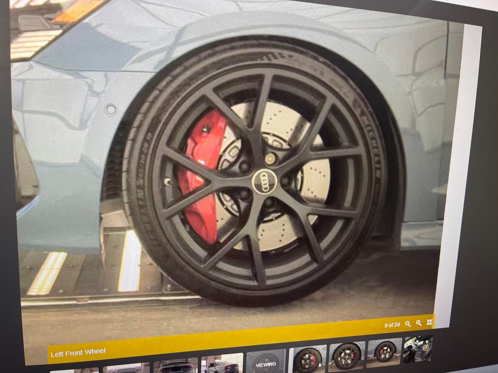 Thumbnail: 2024 Audi RS 3 - 8