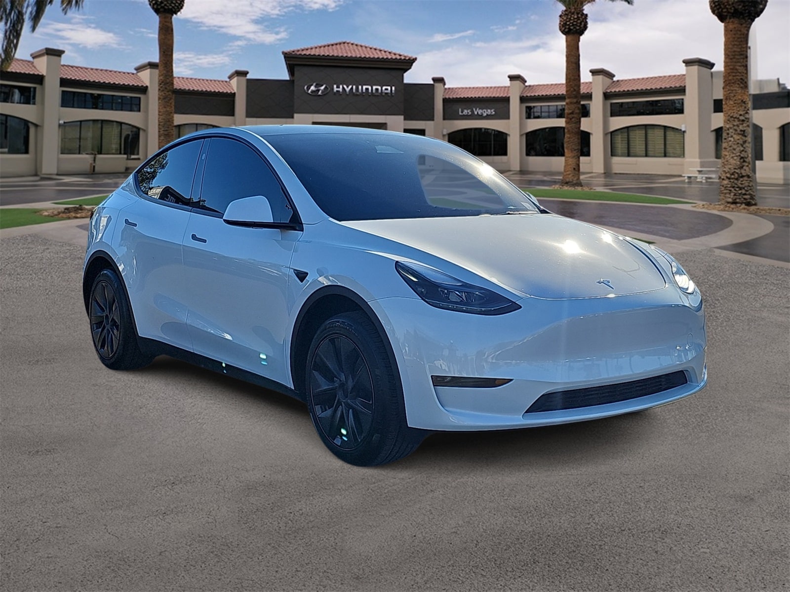 Used 2024 Tesla Model Y Long Range with VIN 7SAYGDED0RF193088 for sale in Las Vegas, NV