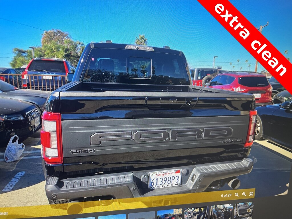 Used 2022 Ford F-150 Raptor Truck