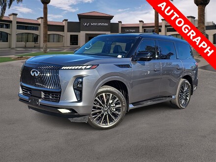 2025 INFINITI QX80 Autograph SUV