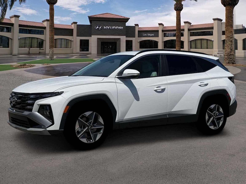 New 2026 Hyundai Tucson SEL Premium FWD SUV