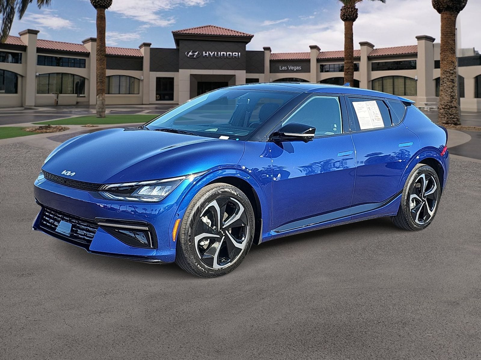 Thumbnail: 2023 Kia EV6 - 4