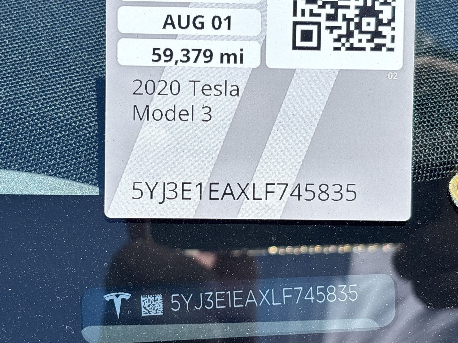 Thumbnail: 2020 Tesla Model 3 - 24