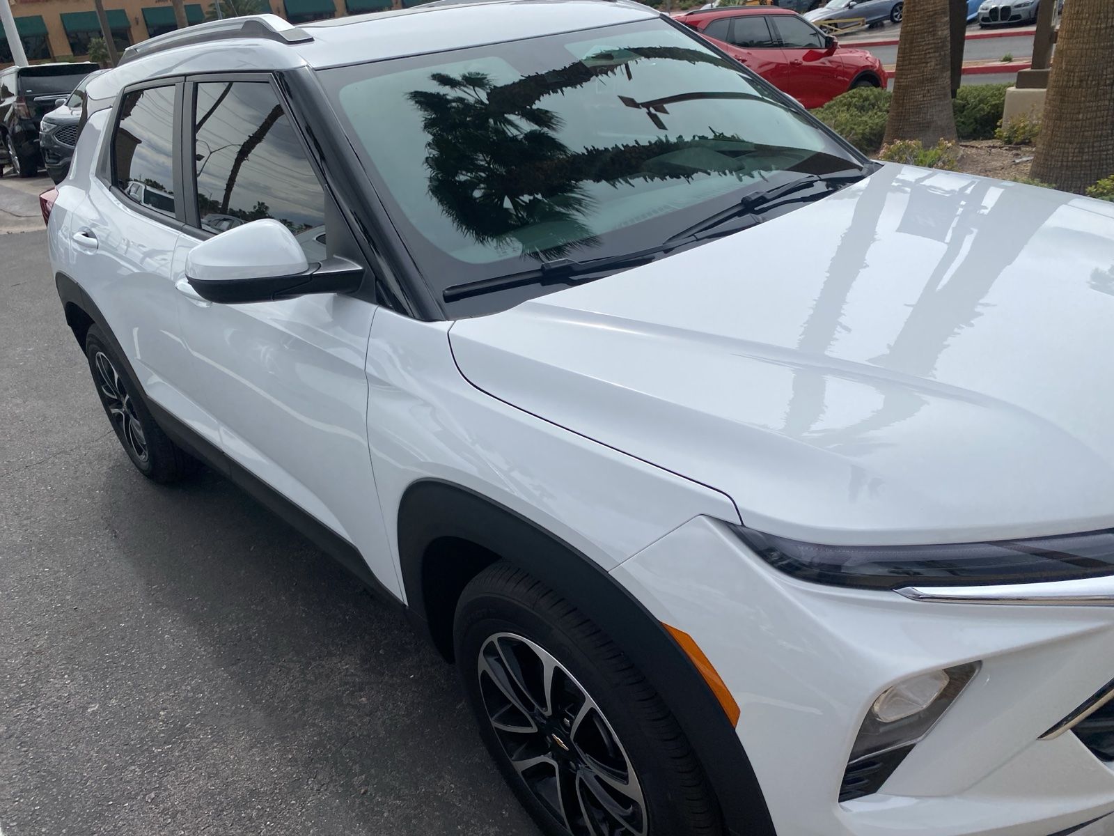 Thumbnail: 2026 Chevrolet TrailBlazer - 8