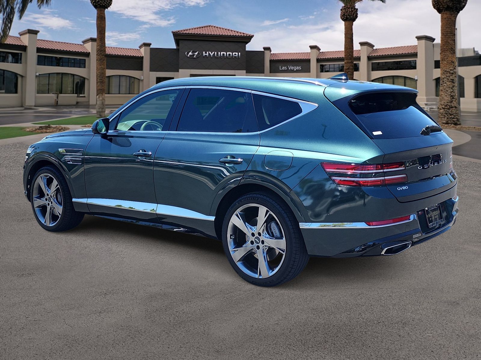 Thumbnail: 2023 Genesis GV80 - 6