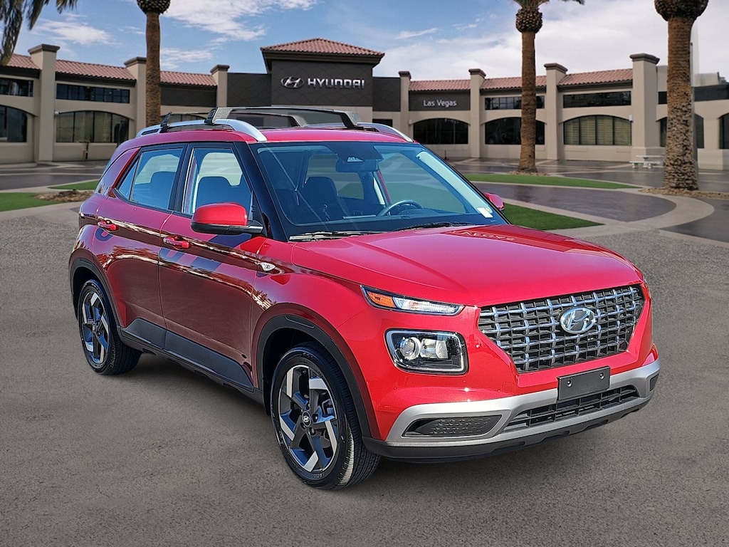 SUV Hyundai Venue SEL 2025 de segunda mano