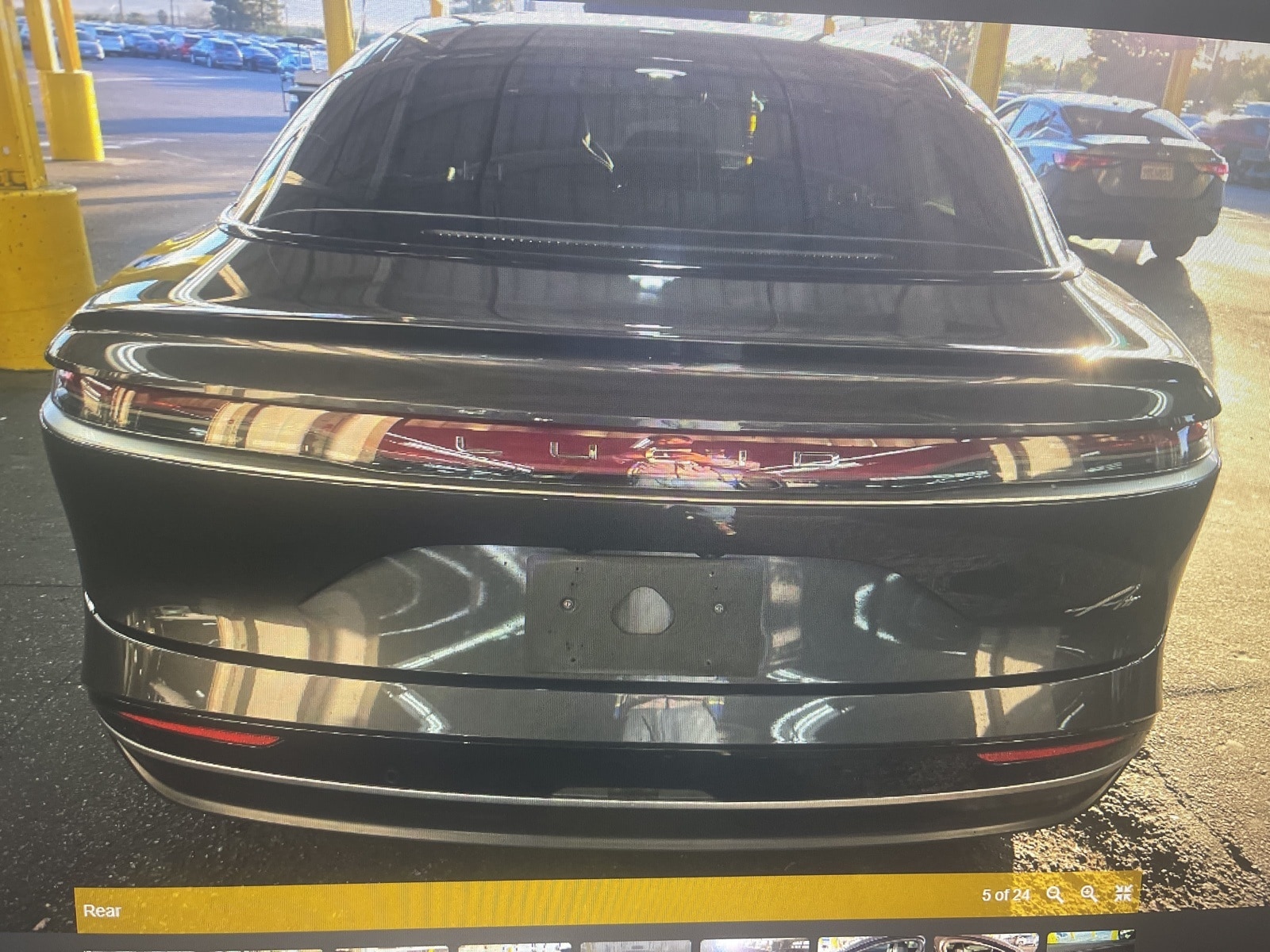 Thumbnail: 2024 Lucid Air - 4